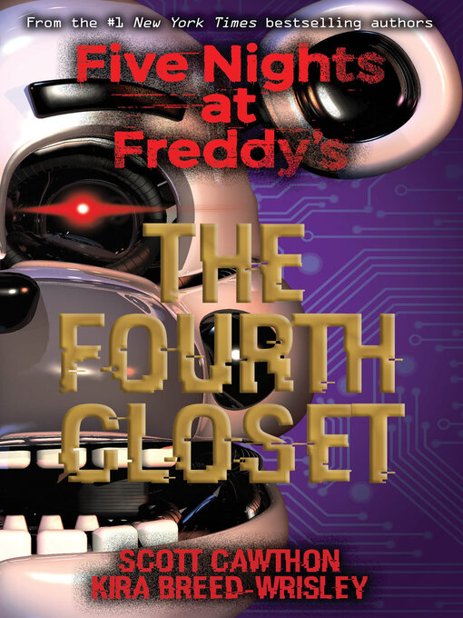 Cover image for The Fourth Closet